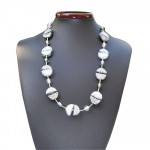 Collier murano argent bijoux de venise argent