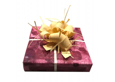Emballage cadeau avec noeud