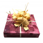 Emballage cadeau avec noeud