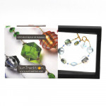 Clair de lune - armband originele murano glas