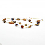 Schmuckset romantica schmuck aus echtem muranoglas aus venedig