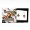 Romantica earrings genuine venice murano glass