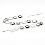  kette schmuck silber aus muranoglas aus venedig