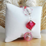 Pulsera de murano rosa venecia