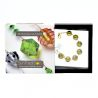 Ball khaki green bracelet - genuinemurano glass bracelet venice