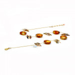 Collier ambre murano venise