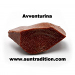 Minerale di pietra avventurina