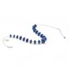 Blue murano glass necklace venice