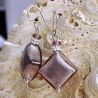 Parma murano glass jewelry earrings