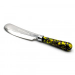 Butter knivglass murano multicolour