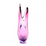 Vase aus echte murano glas sommerso parma-venedig