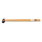 5  knives and chopsticks holders black millefiori murano glass