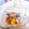 Amber murano glass pendant earrings jewelry