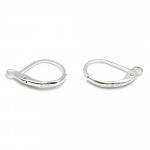 Leverback sterling silver 925 earrings