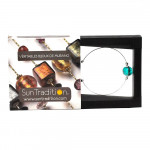 Fizzy fili blue turquoise - thin turquoise bracelet in genuine murano glass from venice