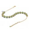 Green opaline necklace