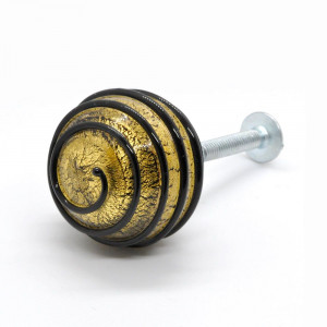 Knapper, skuffer og skap, murano glass