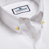 Boutons de cols en or pour chemise à boutons
