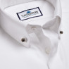 Black collar button and Murano glass Aventurina