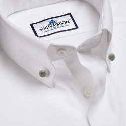 Grijze Murano glazen kraagknopen voor heren- en damesshirts
