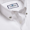 Grijze Murano glazen kraagknopen voor heren- en damesshirts