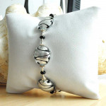 Bracelet venitien argent murano