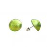 Anise buttons murano glass earrings jewelry genuine murano glass venice