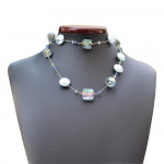 Ketting murano blauw venetiaanse